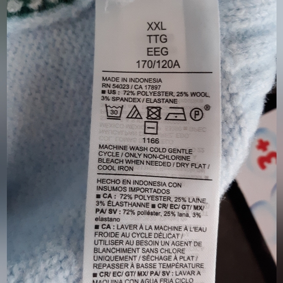 Old Navy Wool Blend Sweater XXL - Picture 6 of 6